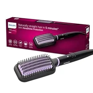 Philips Hair Straightener Brush Everyday Styling product image from Amazon