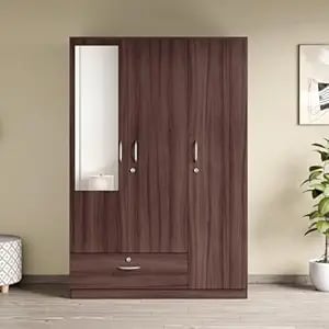 Interio Godrej Wardrobe Ewa 3-Door Engineered Wood Wardrobe product image from Amazon
