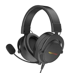 Amazon Basics USB Gaming Headphones Mic Wired Over-Ear product image from Amazon