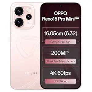 Oppo Reno15pro Mini 5g Crystal Pink 12gb Ram 256gb Storage product image from Amazon