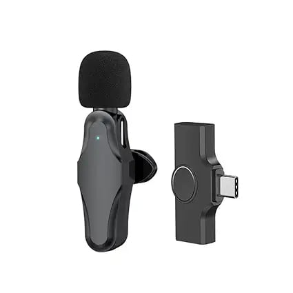 UNIGEN UniMic 100 Wireless Mic Lavalier Microphone Charging product image from Amazon