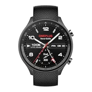 Oneplus Watch 2r Wear Os 4 Google Snapdragon W5 Chipset product image from Amazon