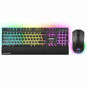 Ant Esports Km500w Pro Wireless Gaming Keyboard Mouse Combo product image from Amazon
