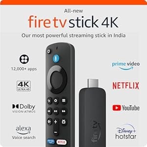 All-new Amazon Fire TV Stick 4K streaming device newest product image from Amazon
