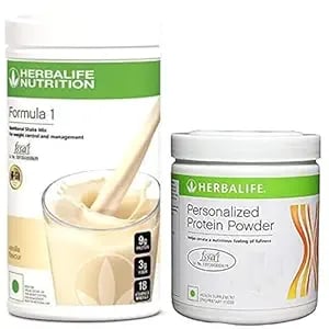 Herbalife Formula Vanilla Shake Protein Powder 500 gProtein product image from Amazon