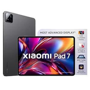 Xiaomi Pad 7 Qualcomm Snapdragon 7 Gen 3 28.35cm 11.16 product image from Amazon