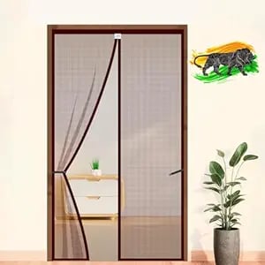 Lifekrafts Polyester Magnetic Mosquito Net All Door Types product image from Amazon