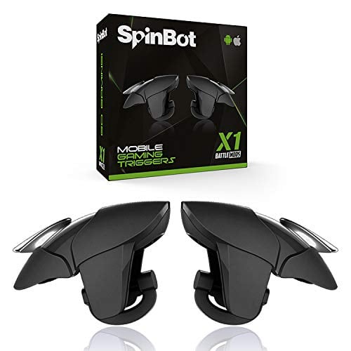 SpinBot Battlemods X1 Mobile Gaming Triggers For Smartphone product image from Amazon
