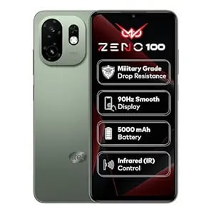 Zeno100 4 8gb Ram 64gb Rom 5000mah Battery Type-C 90hz product image from Amazon