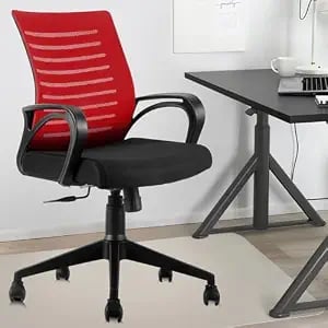 ASTRIDE Ace Mid Back Office Chair Work from HomeStudy product image from Amazon