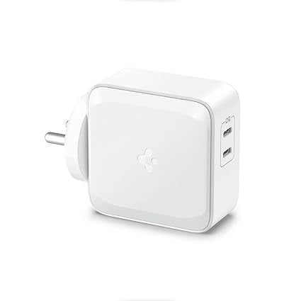 Spigen PE2007 70W GaN Dual Port Supoer Fast Wall Charger product image from Amazon