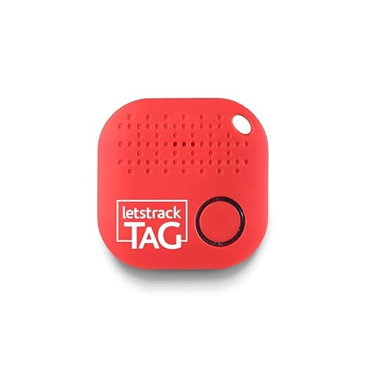 Letstrack Bluetooth TAG Item Finder Keys Wallet Luggage product image from Amazon