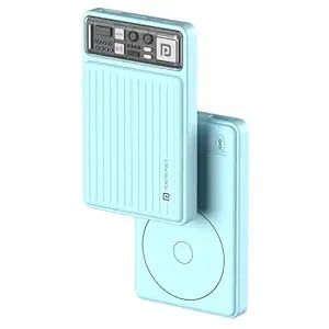 Portronics Luxcell Wireless Mini 10k 10000mAh 15W Magnetic product image from Amazon