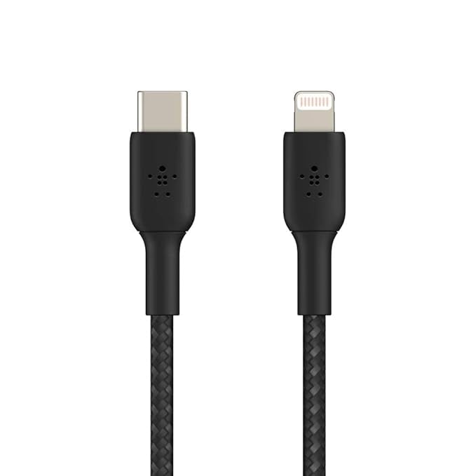 Belkin Apple Certified Braided Lightning USB-C Charge Sync product image from Amazon