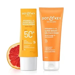 Dot Key Vitamin Super Bright Sunscreen Spf 50g Dot Key product image from Amazon