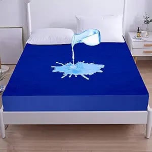 GADDA Cotton Feel Terry Ultra Soft Waterproof Mattress product image from Amazon