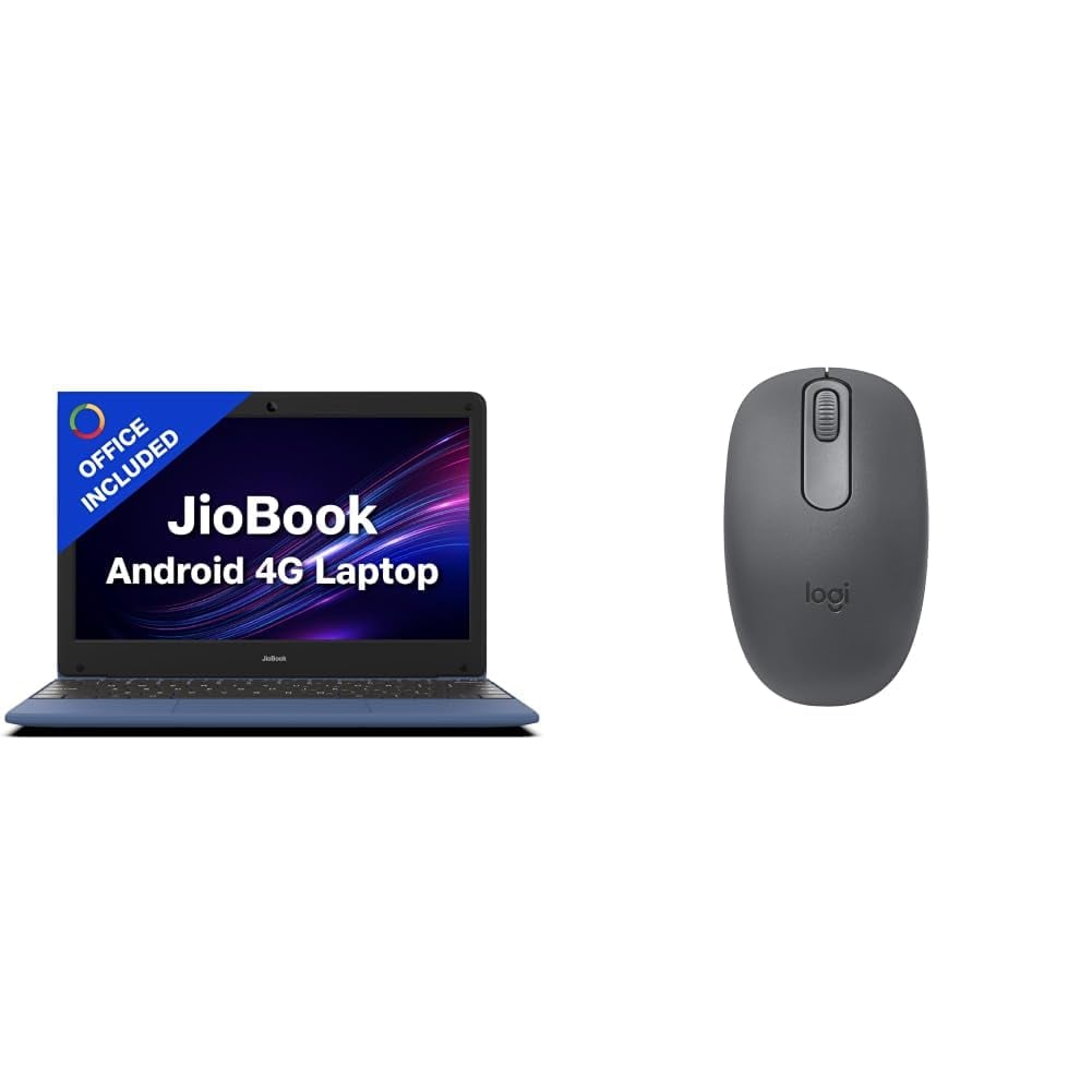 JIO Jiobook 11 Lifetime Office Android 4G Laptop Mediatek product image