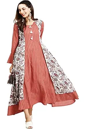 Yash Gallery Womens Viscose Shrug Style Printed Embroidered product image from Amazon
