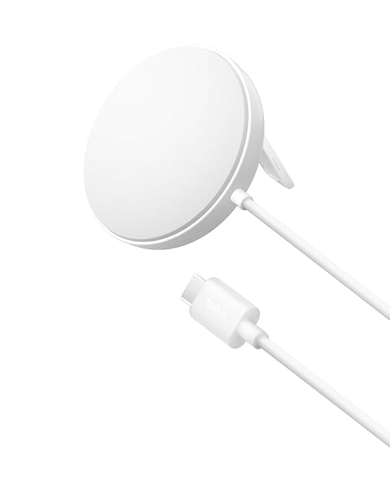 Belkin Qi2 Magnetic Wireless Charging Pad 15W Pop-Up Stand product image from Amazon