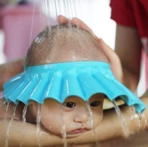 Jankylabh Soft Adjustable Visor Hat Safe Shampoo Shower product image from Amazon