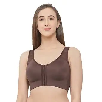 Soie Women Front Closure Full Coverage Non Padded Non Wired product image