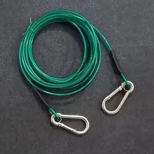 Oaky Dream Home Dog Cable Feet 4Mm Lightweight Tie-Out With product image from Amazon
