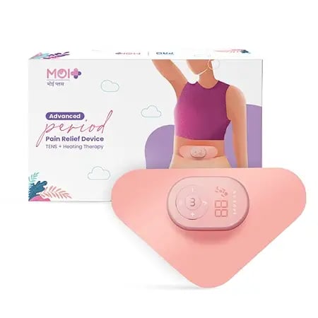 UltraCare PRO MOI Plus Advanced Period Pain Relief Device - product image from Amazon