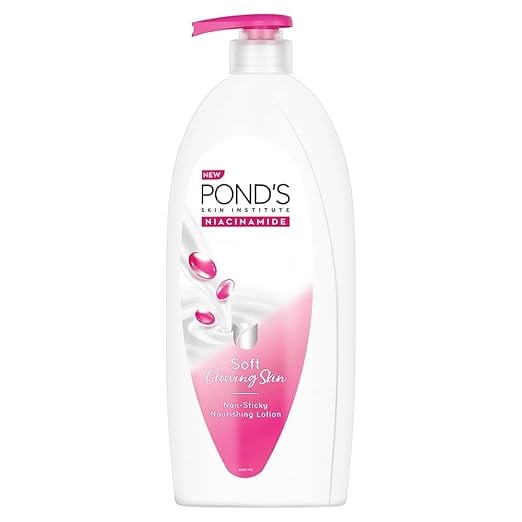 PONDS Niacinamide Nourishing Body Lotion Soft Glowing Skin product image from Amazon