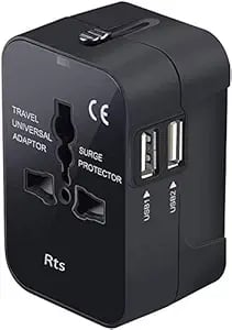 rts Universal Travel Adapter International All One product image from Amazon