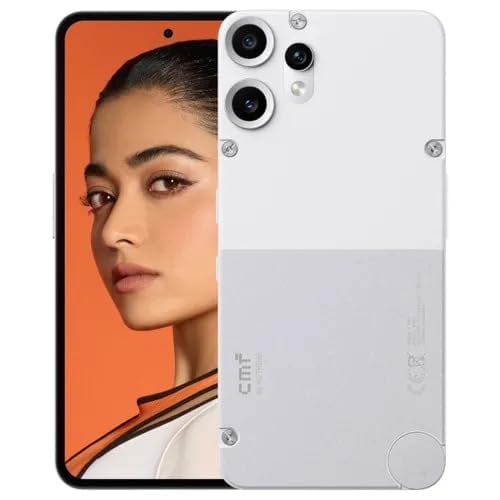 CMF Phone 2 Pro White 8GB RAM 128GB Storage - Smartphones product image from Amazon