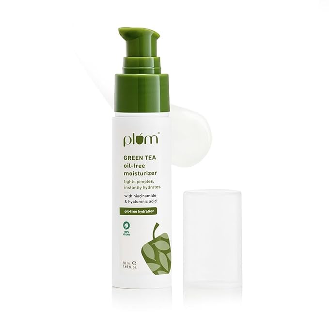 Plum Green Tea Oil-Free Face Moisturizer With Niacinamide product image from Amazon