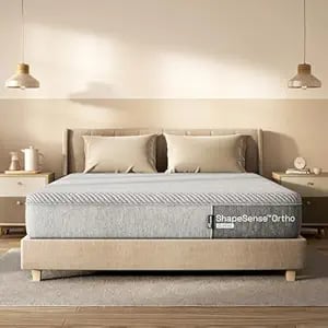 Wakefit Orthopaedic Memory Foam Mattress King Bed Size product image from Amazon