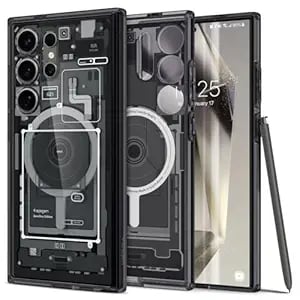 Spigen Ultra Hybrid Metal Ring MagFit Back Cover Case product image from Amazon