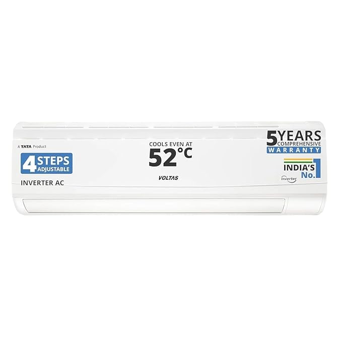 Voltas 185v Vectra Car 1.5 Ton 5 Star New Star Rated product image from Amazon
