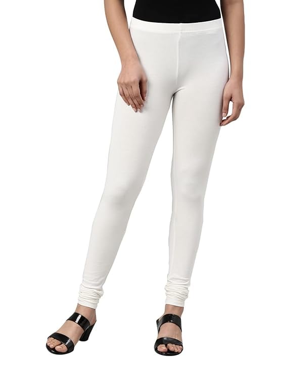 Go Colors Soft Cotton Stretch Churidar Women Breathable Mid product image from Amazon