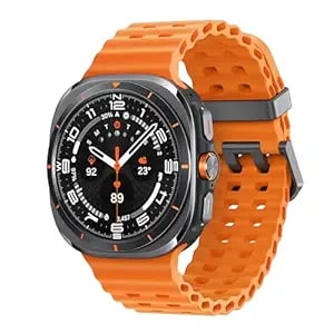 Samsung Galaxy Watch Ultra 47mm LTE Gray Upto 100h battery product image from Amazon