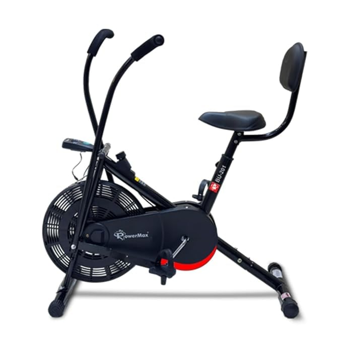 PowerMax Fitness BU-201 Dual Action Air BikeExercise Bike product image from Amazon