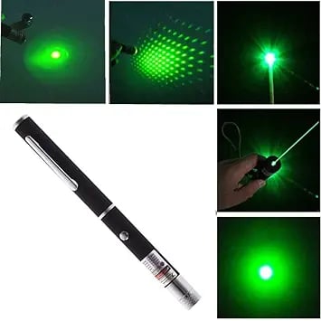 Generic SHUANGYOU Ultra Powerful Green Laser Light Pen Beam product image