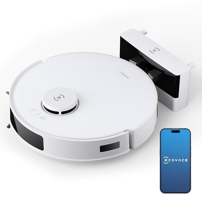 ECOVACS DEEBOT N20 PRO Robotic Vacuum Cleaner 8000Pa product image from Amazon
