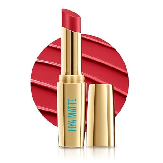 Lakme 9to5 Hya Matte Lipstick CEO Red 3.6gm - Lipsticks product image from Amazon