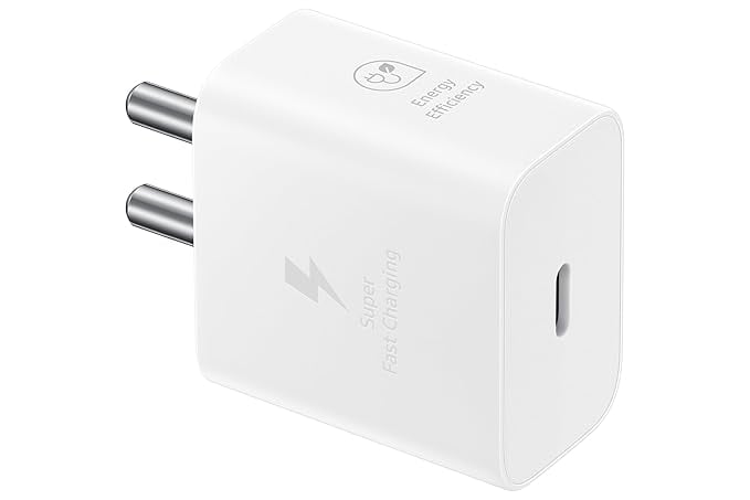 Samsung Original 25W Type-C Travel Adaptor without Cable product image from Amazon