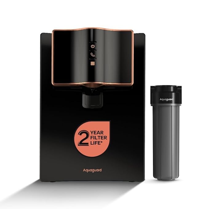 Aquaguard Enrich Marvel ROUVUF 2X 2 Year Filter Life With product image from Amazon