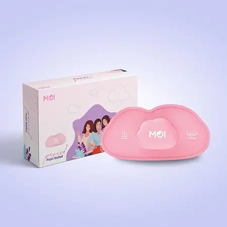 UltraCare PRO Moi Instant Period Cramp Relief Massager product image from Amazon