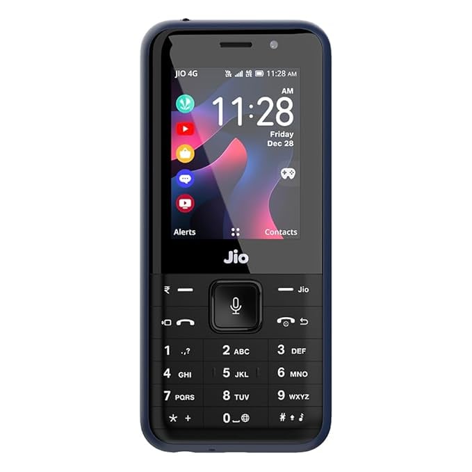 JioPhone Prima 2 4G Keypad Phone Premium Design YouTube product image from Amazon