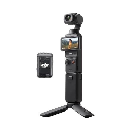 DJI Osmo Pocket 3 Creator Combo Vlogging Camera 1 CMOS product image from Amazon