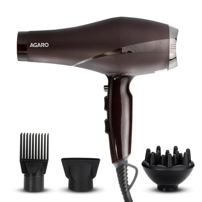 AGARO HD-1120 2000W AC Professional Hair Dryer Comb product image from Amazon