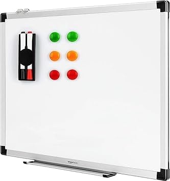 amazon basics AmazonBasics Whiteboard Drywipe Magnetic Pen Tray Aluminium product image