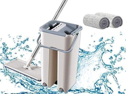 QWEBARS Heavy Quality Floor Mop Bucket Flexible Kitchen tap product image from Amazon
