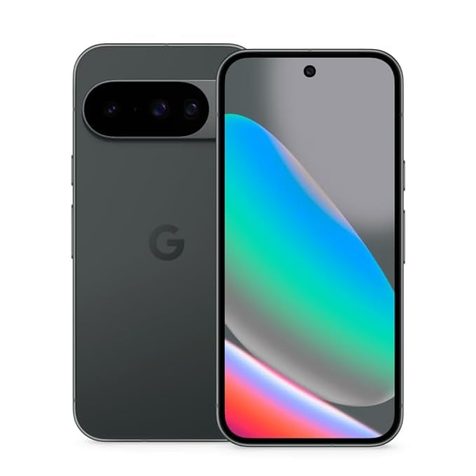 Google Pixel 10 5G Obsidian 12GB RAM 256GB Storage - product image from Amazon