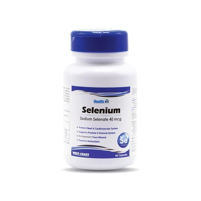 Healthvit Selenium 40mcg - Important Trace Mineral Powder product image from Amazon